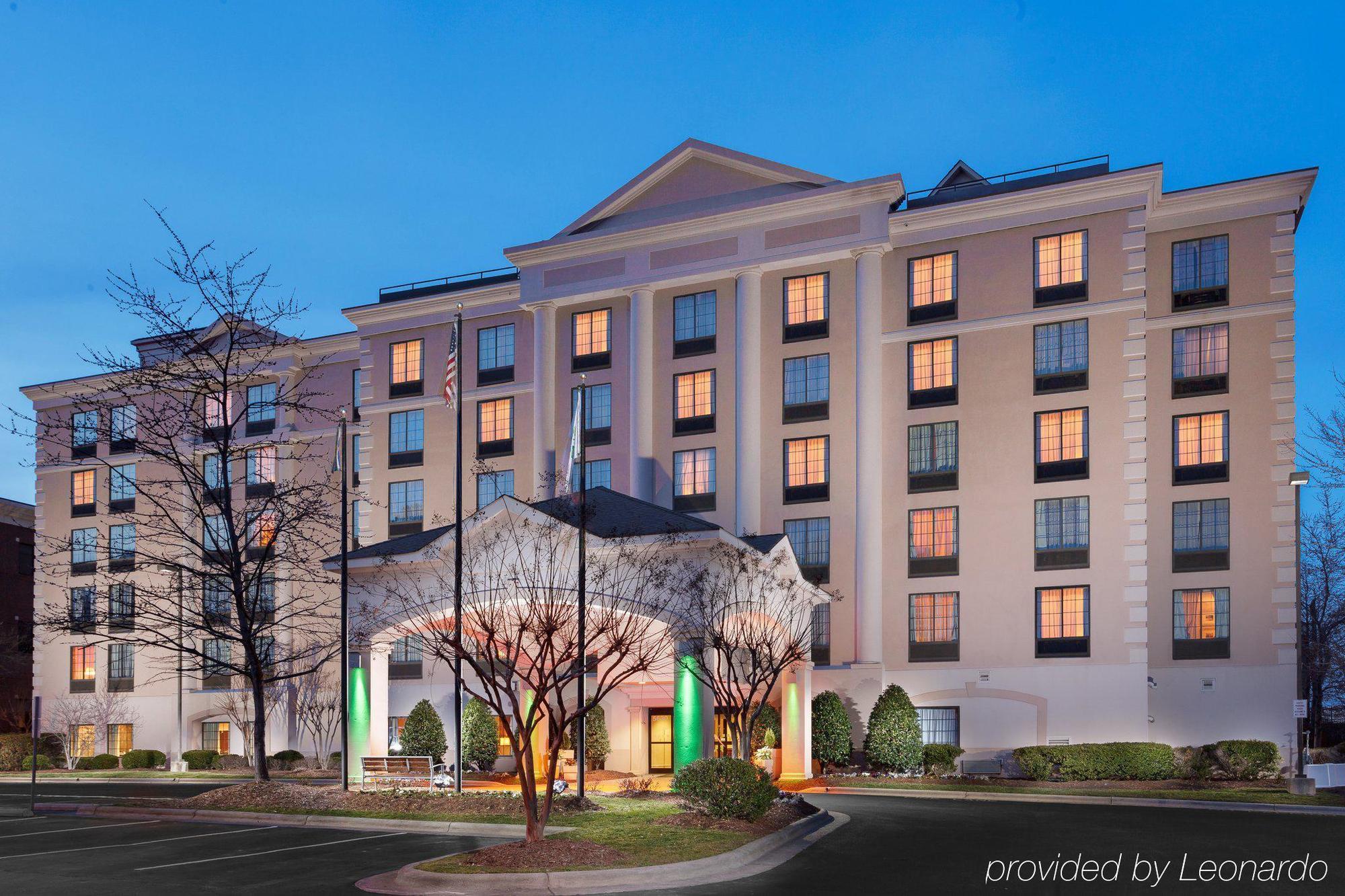 Holiday Inn & Suites Raleigh Cary By Ihg Экстерьер фото